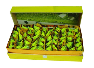 Pure-yellow oolong tea 500g