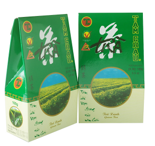 Vietnam green tea