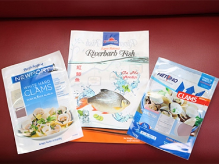 Seafood packaging