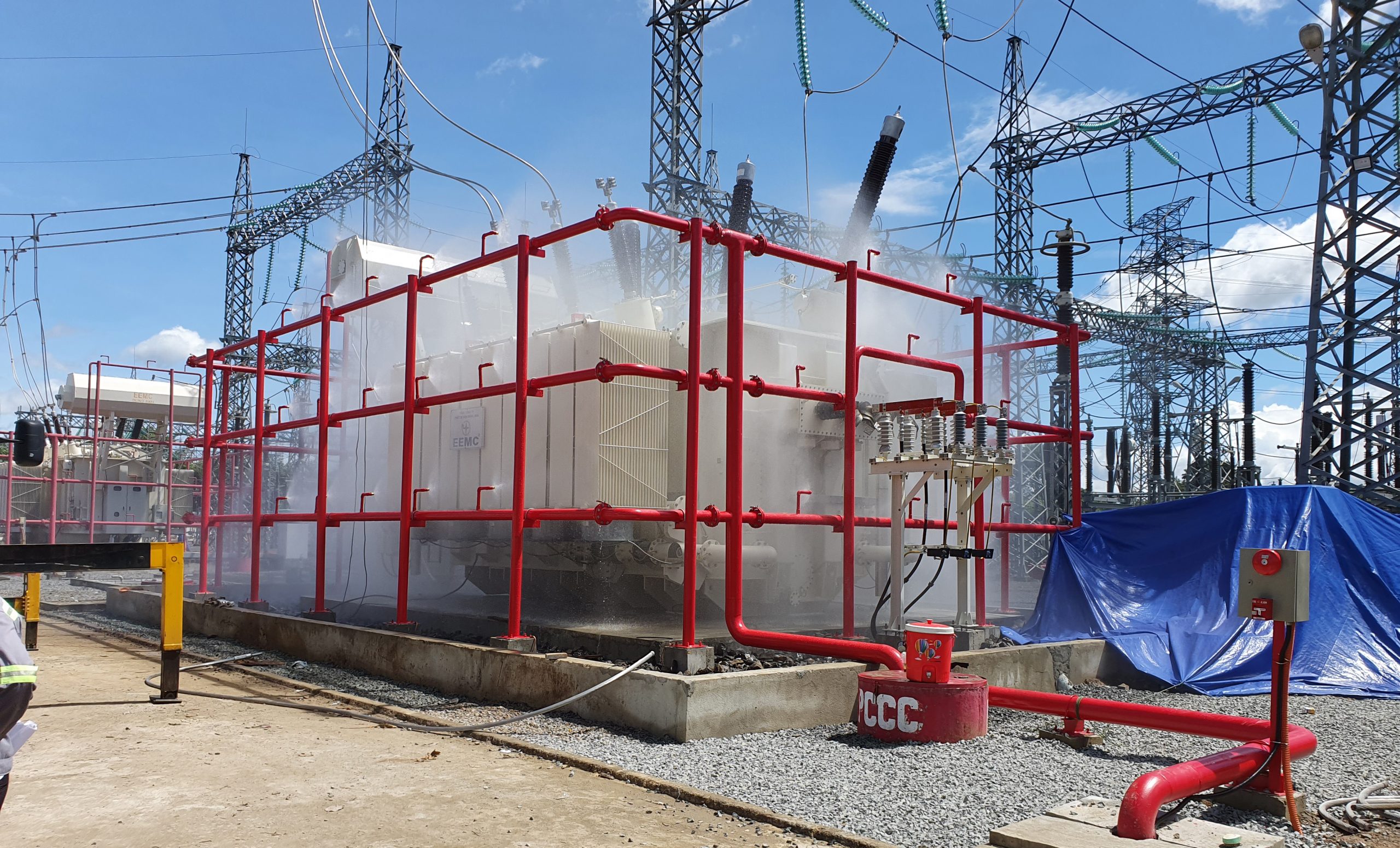 Fire Extinguishing System