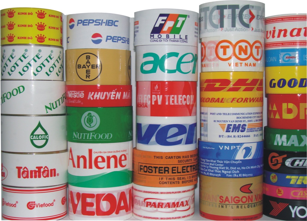 BOPP printing tape