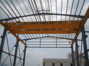10 tons overhead crane