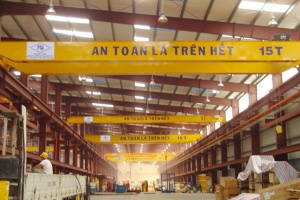 15 tons overhead crane