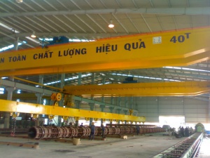 40 tons overhead crane
