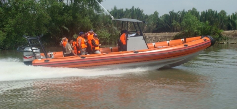 Canoe exported to India TVD-RIB9