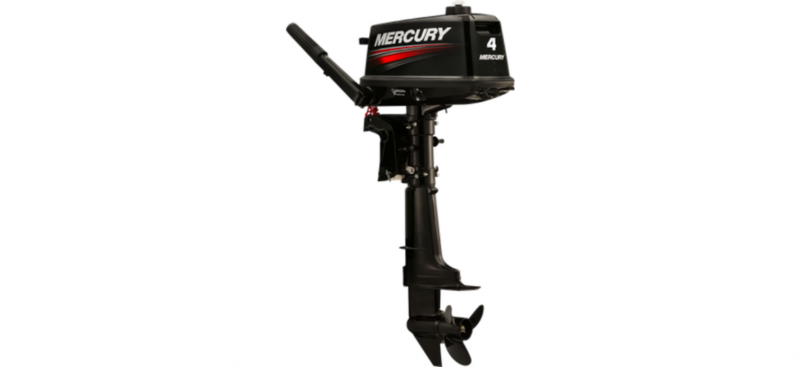 Mercury two-stroke engine - 4HP
