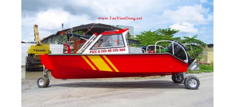 Firefighting rescue canoe TVD-AL668