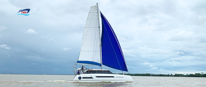 Sailing yacht TVD-1350SY