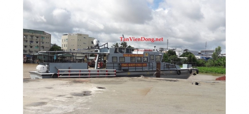 Work vessel TVD-ST2400