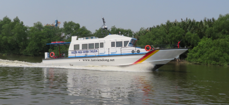 Infrastructure vessel