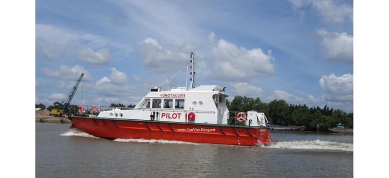Aluminium work vessel TVD-AL1850