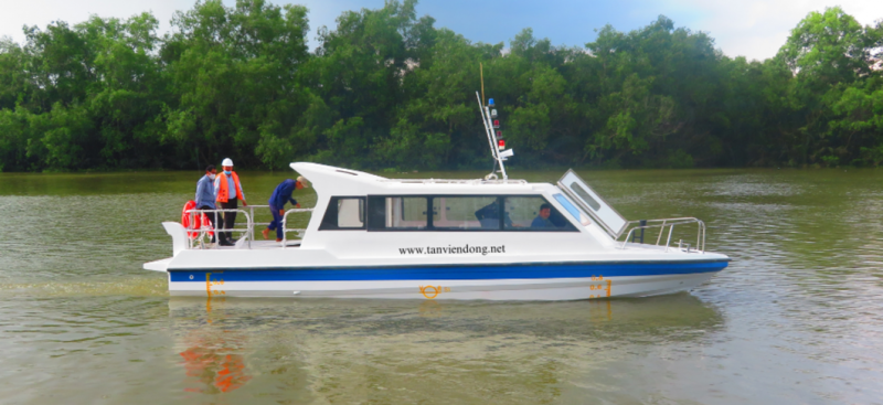 Work vessel TVD-MX1030