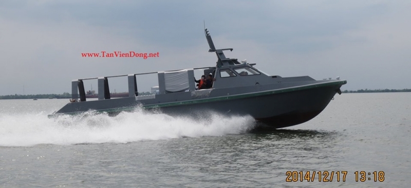 Work vessel exported to Singapore Navy TVD-USV16