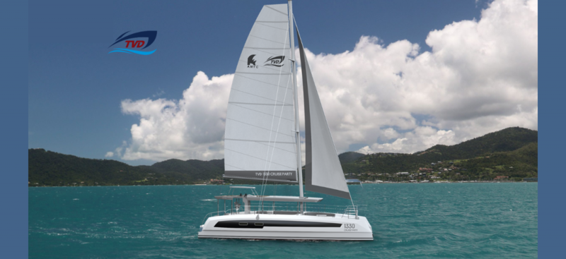 Sailboat TVD-1330SY
