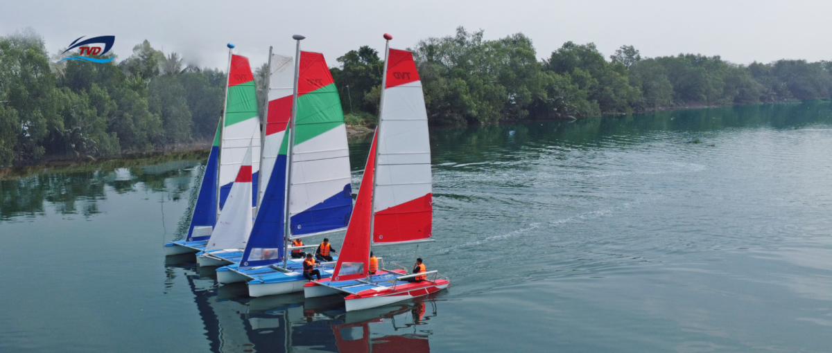Sailboat TVD14, TVD16, TVD19