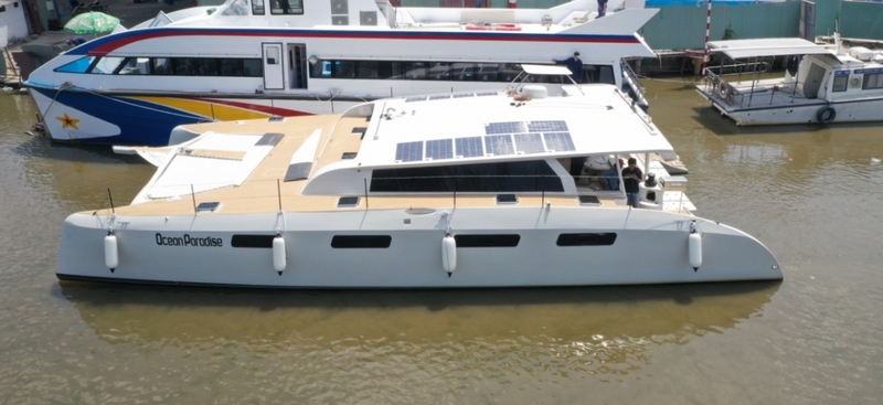 Sailboat exported to Australia TVD-CATA1800