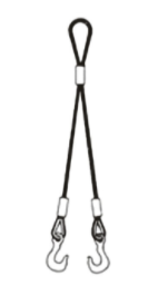 WS16 Wire rope sling