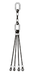 WS17 Wire rope sling