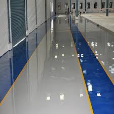 Industrial floor paint