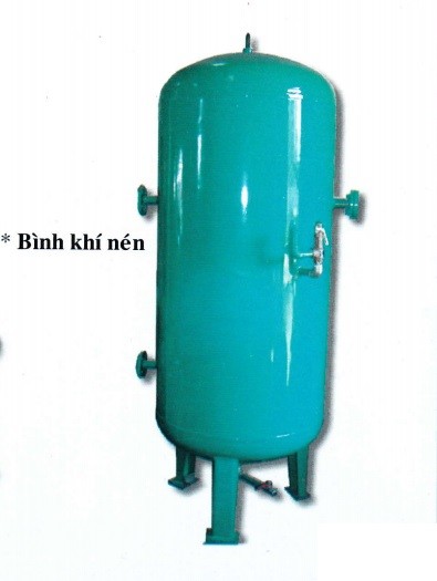 Compressed air tank