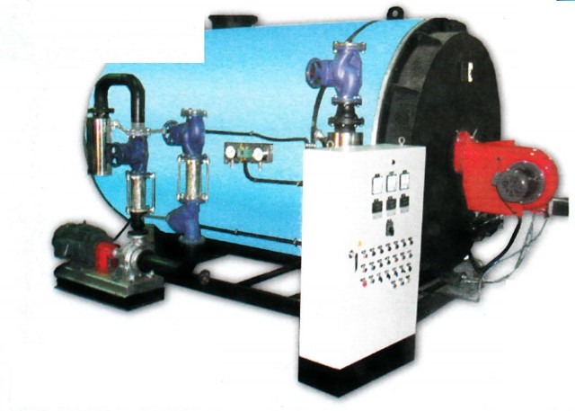 Thermal oil heater