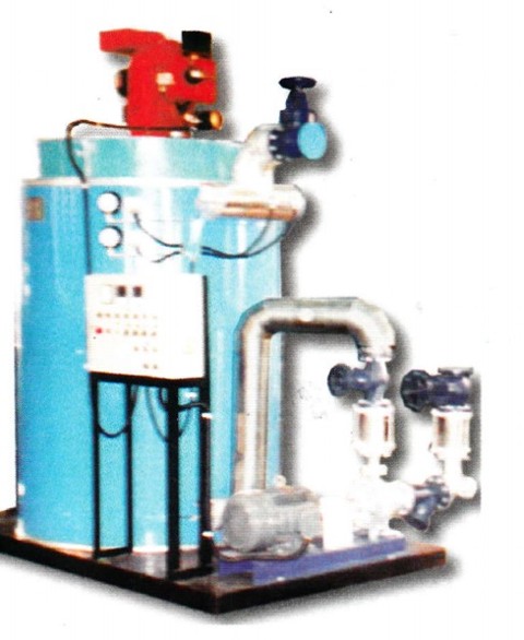 Thermal oil heater
