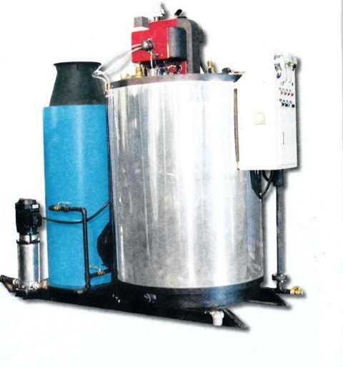 Watertube vertical boiler