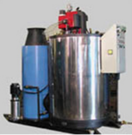 Watertube vertical boiler