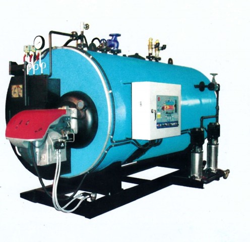 German oil fired boiler