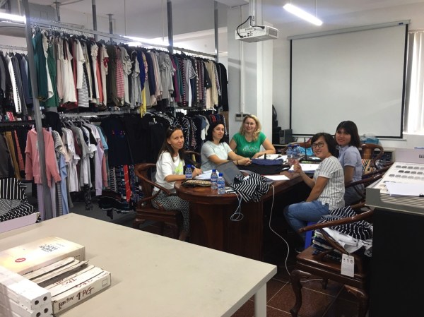 Meeting w. Clients