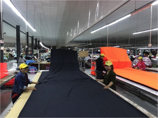 Cutting Fabric