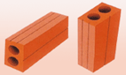 2-hole bricks