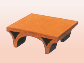 Heat resistant tiles