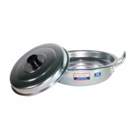 Stainless steel pot