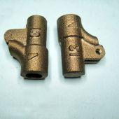 Copper die-casting product