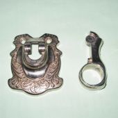 Zinc die-casting product