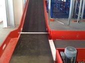 PVC conveyor