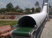 PVC conveyor