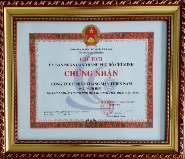 Typical HCMC enterprises in 2018