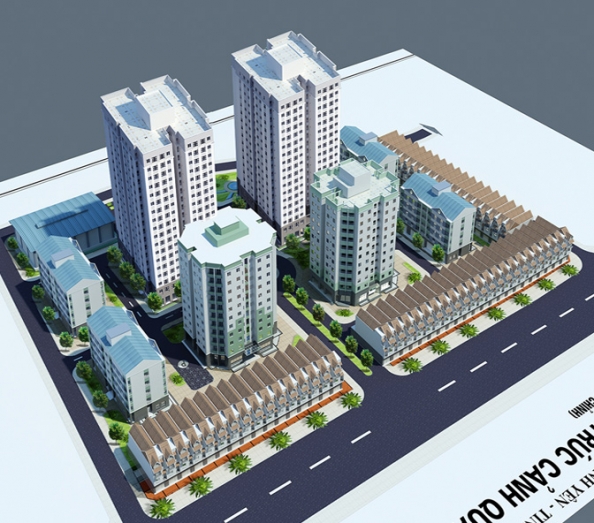 Vinaconex Apartment