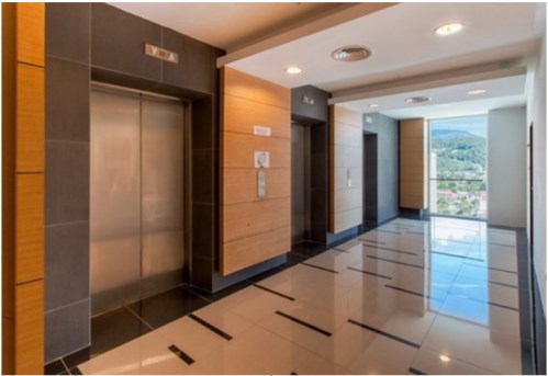 Apartment elevator