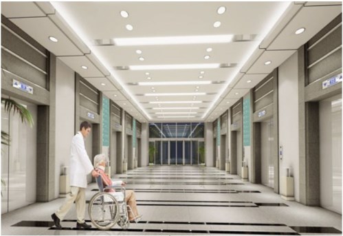 Hospital elevator