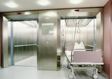 Hospital elevator