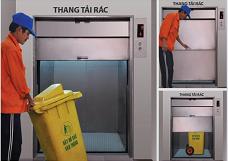 Garbage elevator