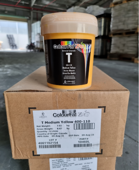 Medium Yellow T 400-110