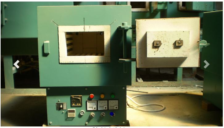 3 Phase Mini Resistance Furnace