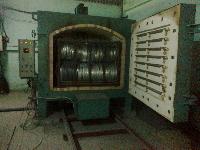 Trolley bottom aluminium furnace