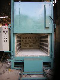 Trolley Bottom Furnace With Motor