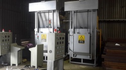 Rotor Heating Furnace