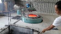 Permeable Furnace With Protective Gas